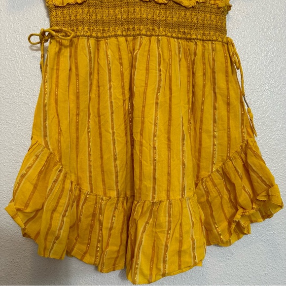 Saylor Adrianne Dress in Yellow Medium Womens
Mini Sundress - Picture 10 of 11